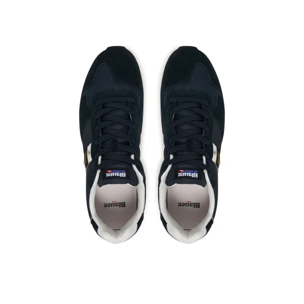 BLAUER - Sneakers blu e bianco - s6queens01/mes