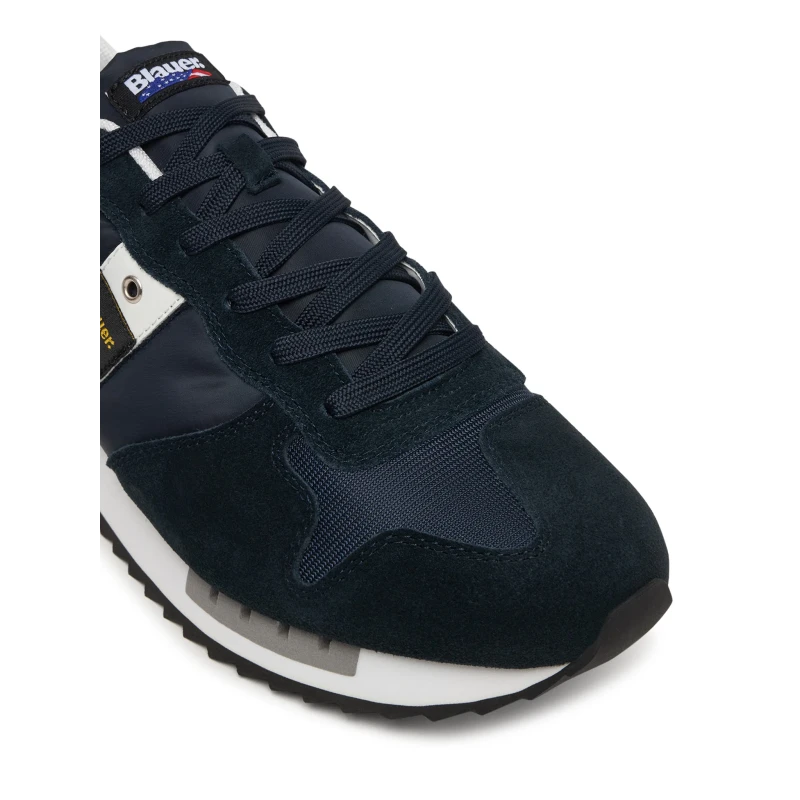 BLAUER - Sneakers blu e bianco - s6queens01/mes