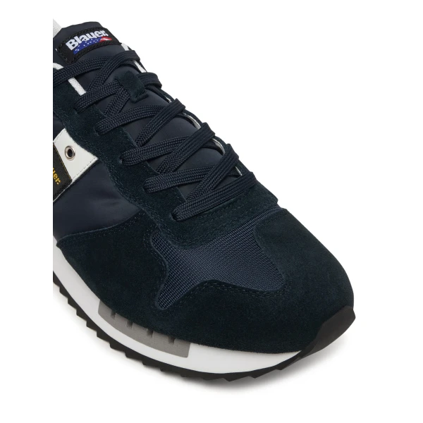 BLAUER - Sneakers blu e bianco - s6queens01/mes