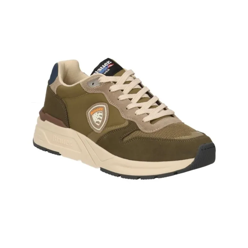 BLAUER - Sneakers verde militare - s6ray02/mes