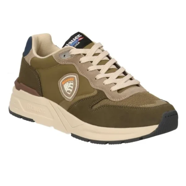BLAUER - Sneakers verde militare - s6ray02/mes