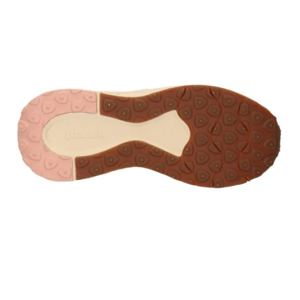 BLAUER - Sneakers bianca con glitter - s6lynn01/les