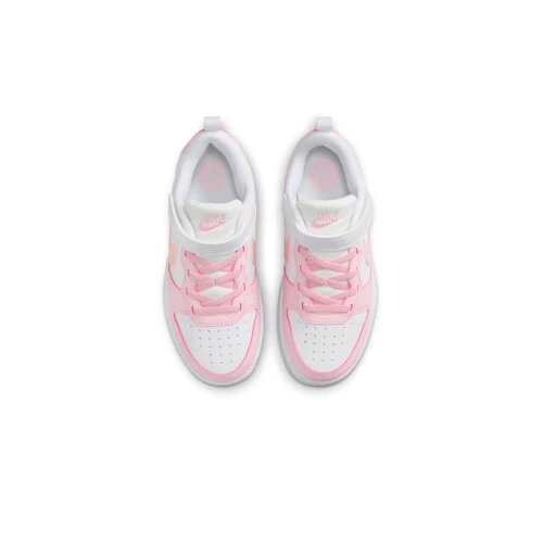 NIKE - Sneakers bianca e rosa - dv5457-105 2