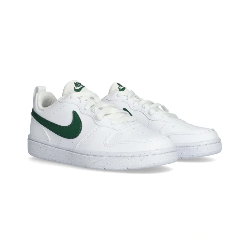 NIKE - Sneakers bianca e verde - dv5457-133
