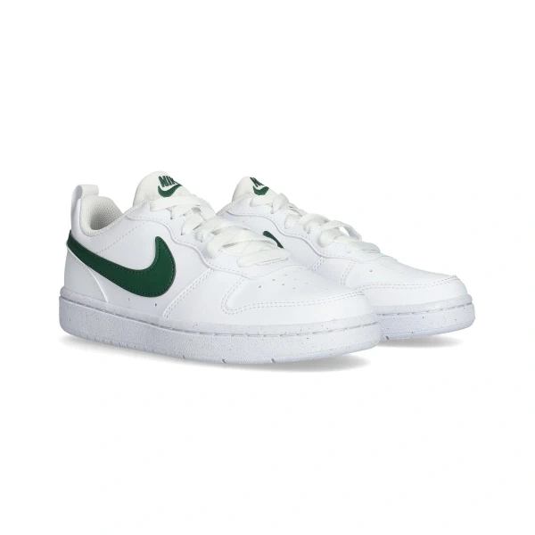 NIKE - Sneakers bianca e verde - dv5457-133