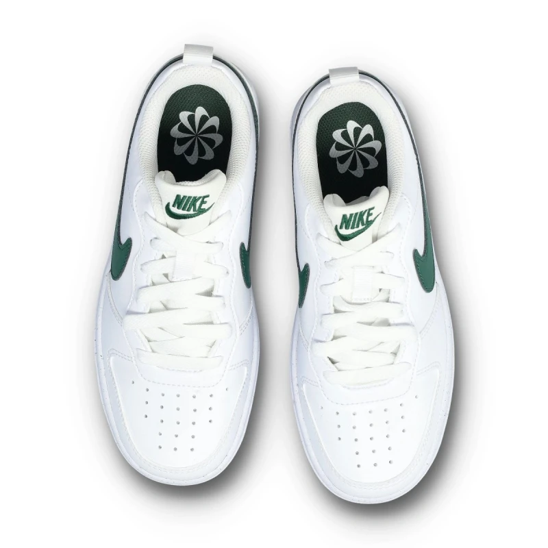 NIKE - Sneakers bianca e verde - dv5457-133