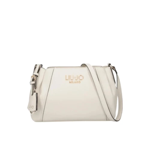 LIU JO - Borsa crema con tracolla - aa6168e1012-x0459
