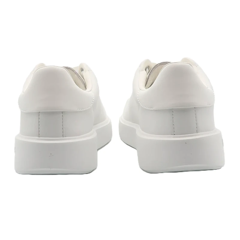 BLAUER - Sneakers bianca con logo - s6buck07/lea