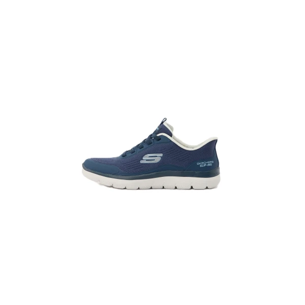 SKECHERS - Sneakers blu - 233047-nvbl