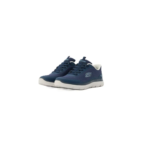 SKECHERS - Sneakers blu - 233047-nvbl 2