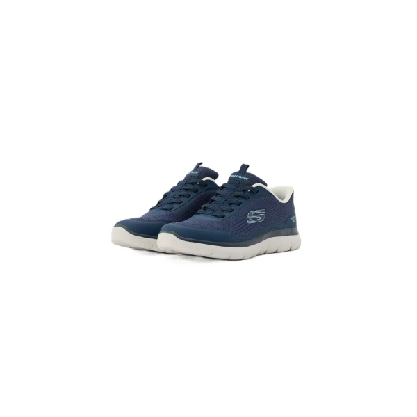 SKECHERS - Sneakers blu - 233047-nvbl