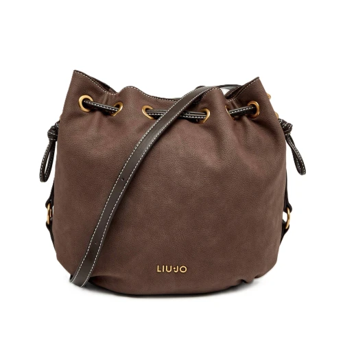 LIU JO - Borsa secchiello marrone - aa6085e1116-71409