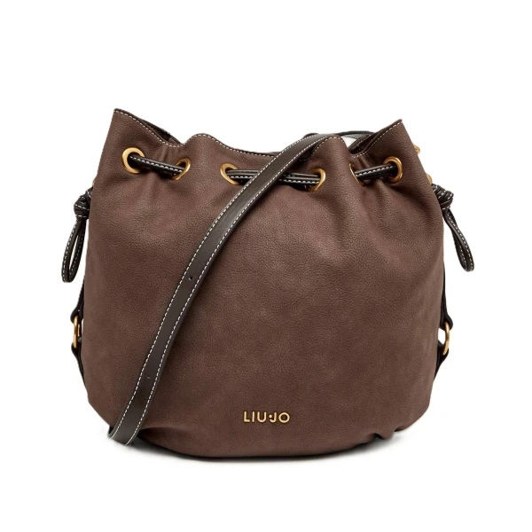 LIU JO - Borsa secchiello marrone - aa6085e1116-71409