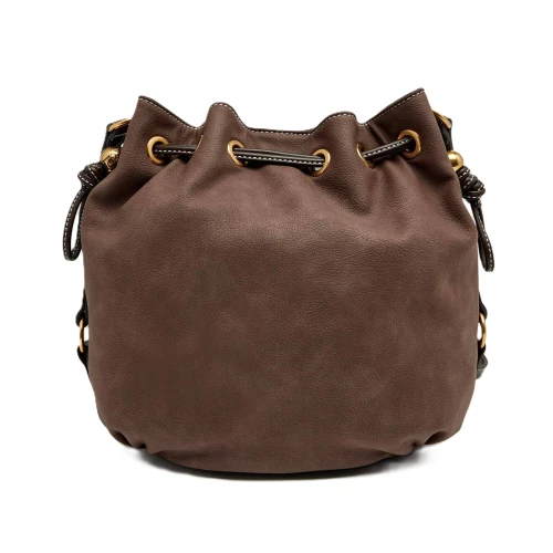 LIU JO - Borsa secchiello marrone - aa6085e1116-71409 2