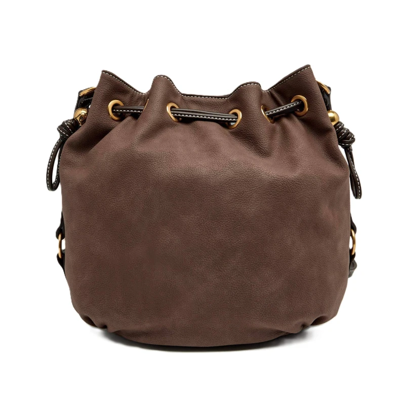 LIU JO - Borsa secchiello marrone - aa6085e1116-71409