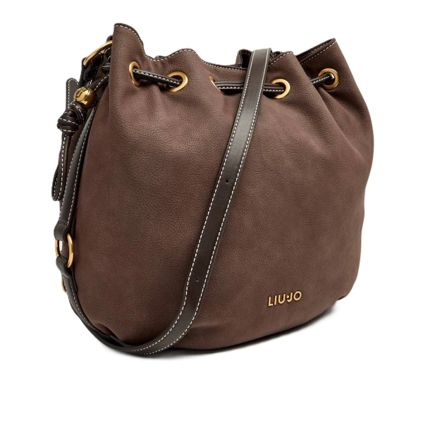 LIU JO - Borsa secchiello marrone - aa6085e1116-71409