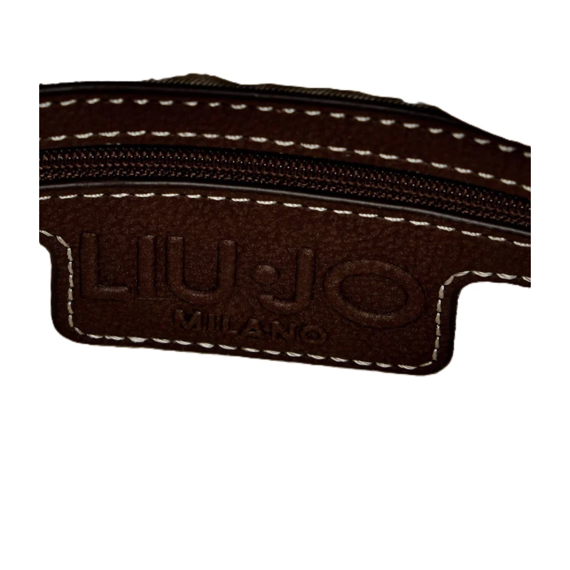 LIU JO - Borsa secchiello marrone - aa6085e1116-71409