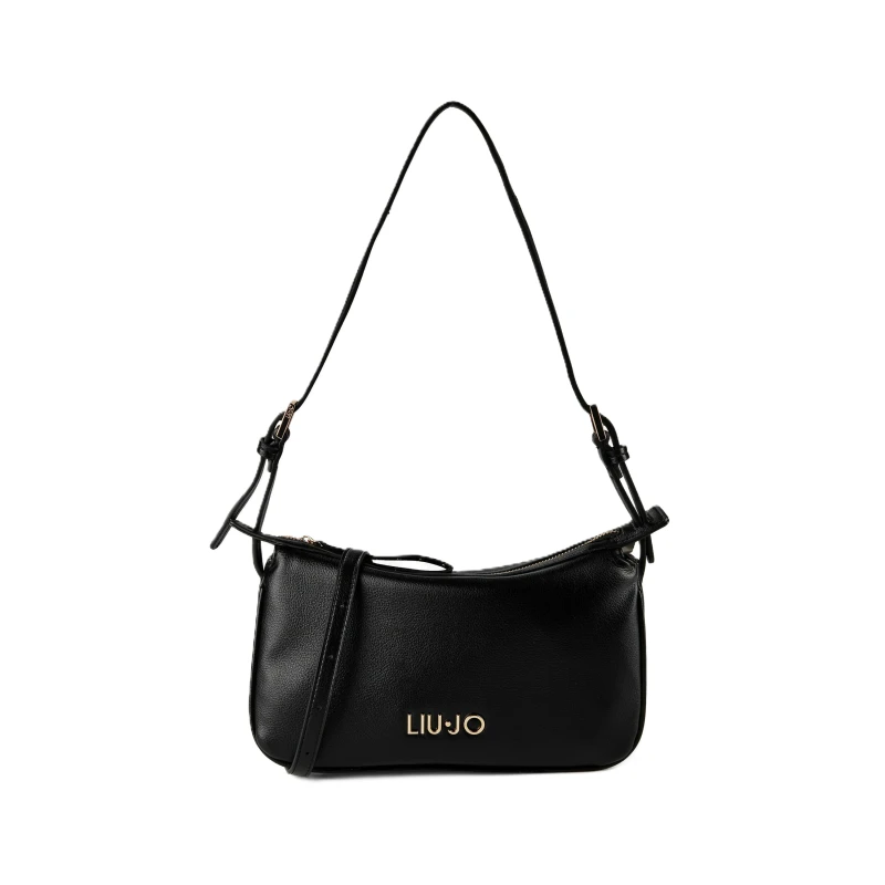 LIU JO - Borsa nera con logo - 