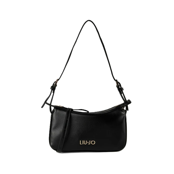 LIU JO - Borsa nera con logo - 