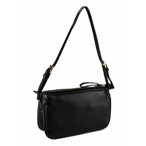 LIU JO - Borsa nera con logo -  2