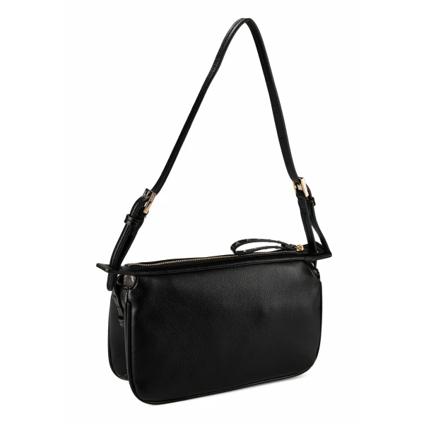 LIU JO - Borsa nera con logo - 