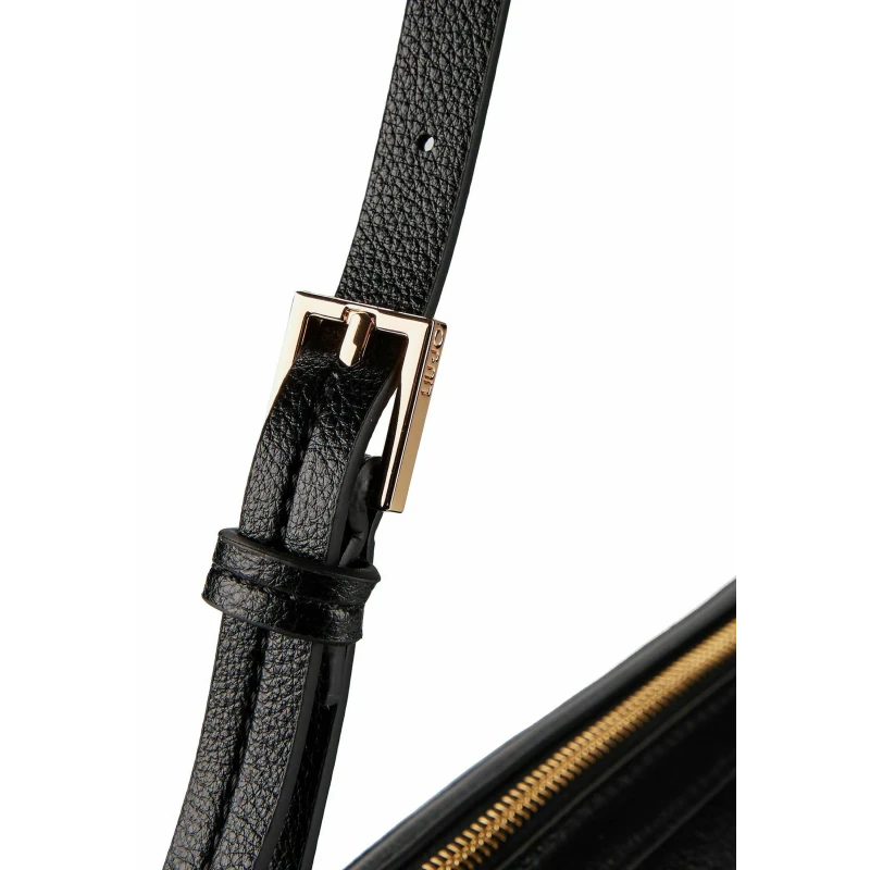 LIU JO - Borsa nera con logo - 