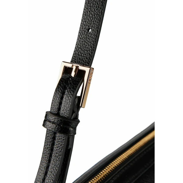 LIU JO - Borsa nera con logo - 