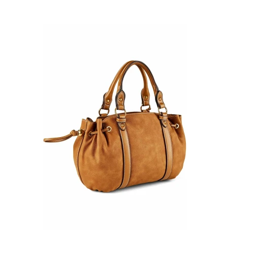 LIU JO - Borsa cammello con manici -  2