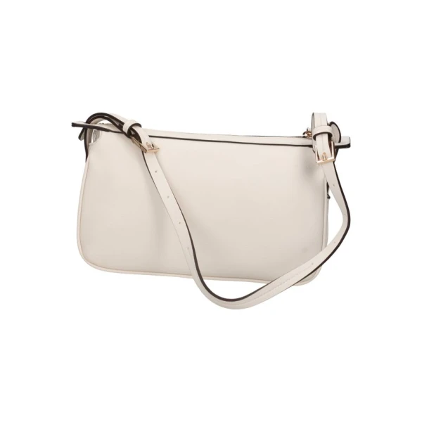 LIU JO - Borsa crema con logo - 