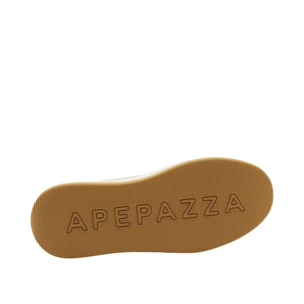 APEPAZZA - Sneakers beige e glitter - s6lifty28/sug