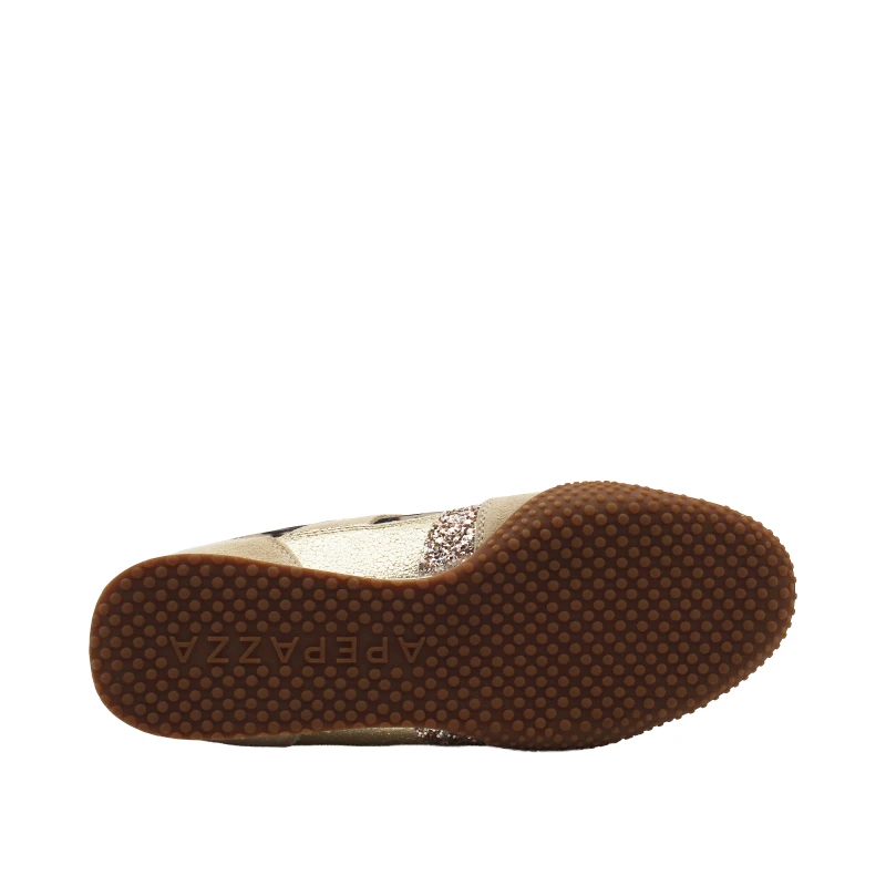 APEPAZZA - Sneakers beige e animalier - s6tulip01/leo
