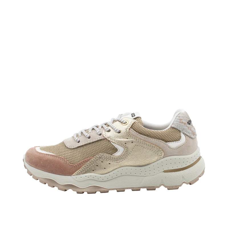 IGI&CO - Sneakers beige e oro - 1158000