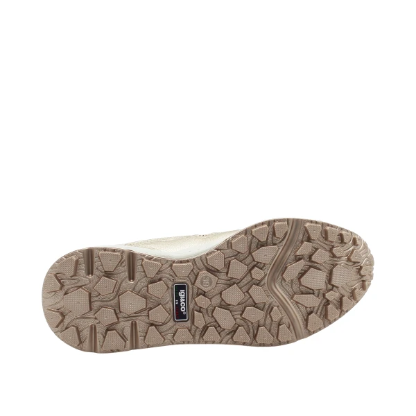 IGI&CO - Sneakers beige e oro - 1158000