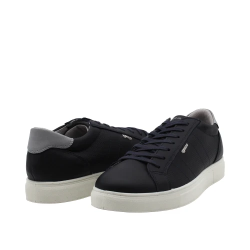 IGI&CO - Sneakers blu in pelle - 1126200 2