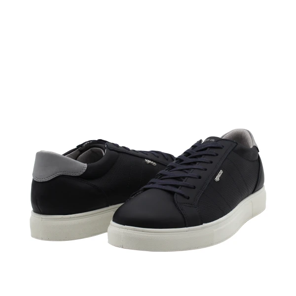 IGI&CO - Sneakers blu in pelle - 1126200
