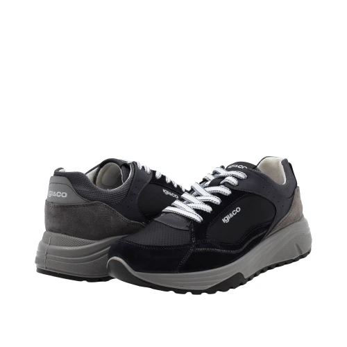 IGI&CO - Sneakers blu e grigio - 1119900 2