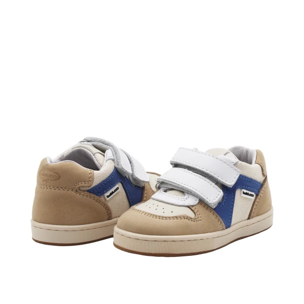 BALDUCCI - Sneakers beige e bianca - cita7208