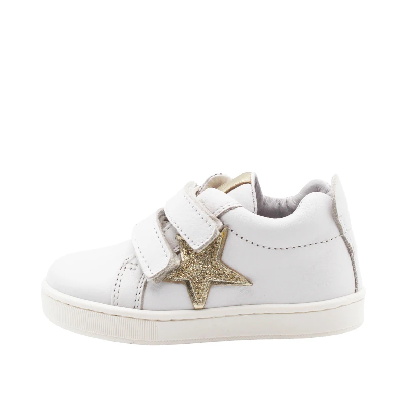 BALDUCCI - Sneakers bianca con glitter - cita6642
