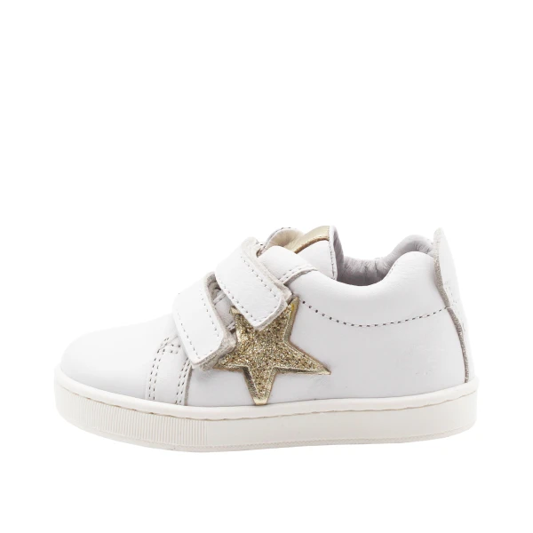BALDUCCI - Sneakers bianca con glitter - cita6642