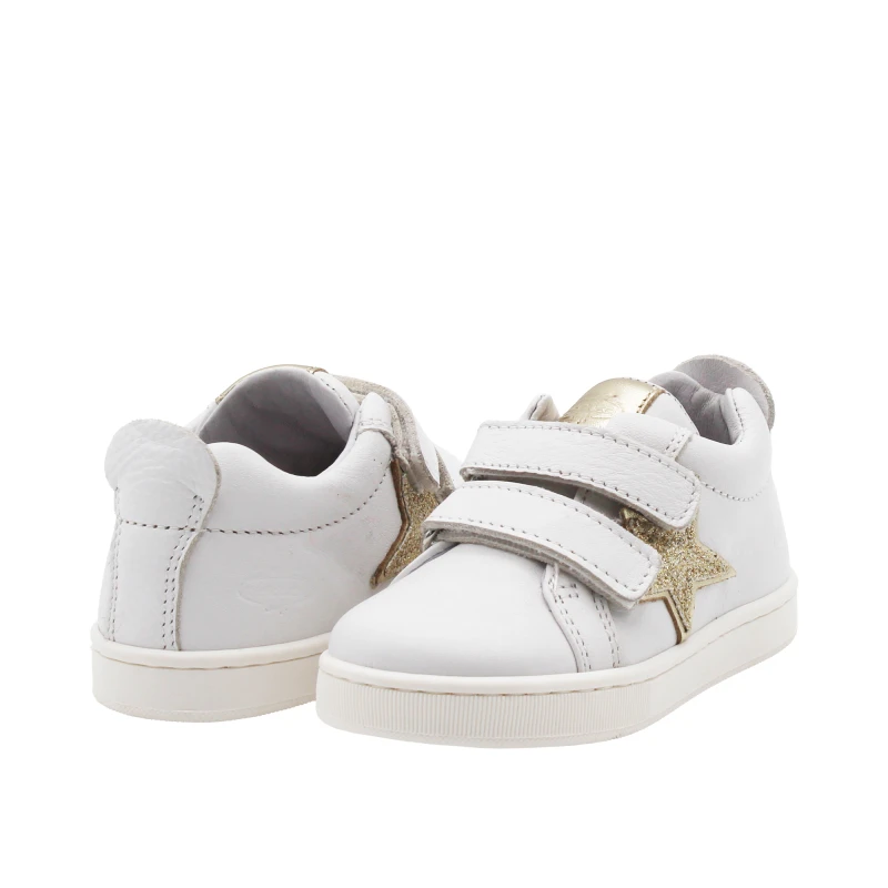 BALDUCCI - Sneakers bianca con glitter - cita6642