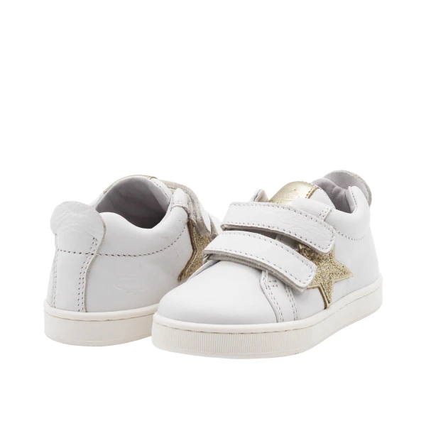 BALDUCCI - Sneakers bianca con glitter - cita6642