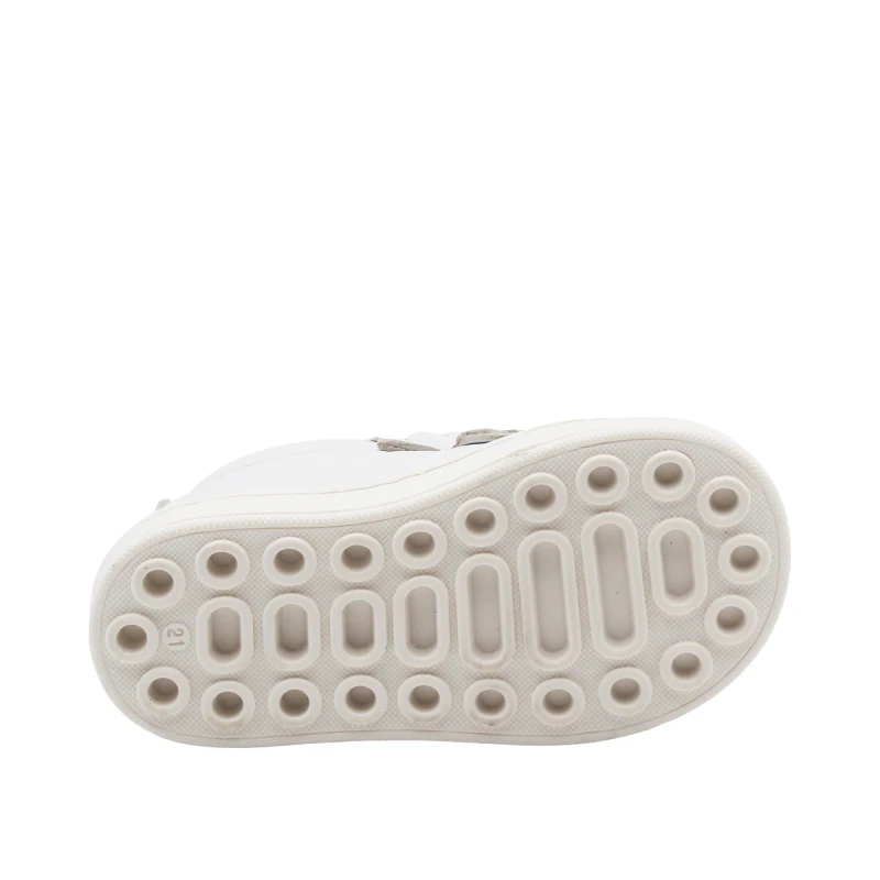 BALDUCCI - Sneakers bianca con glitter - cita6642