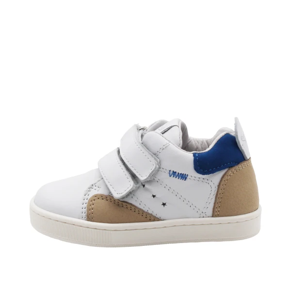 BALDUCCI - Sneakers bianca e beige - cita7209