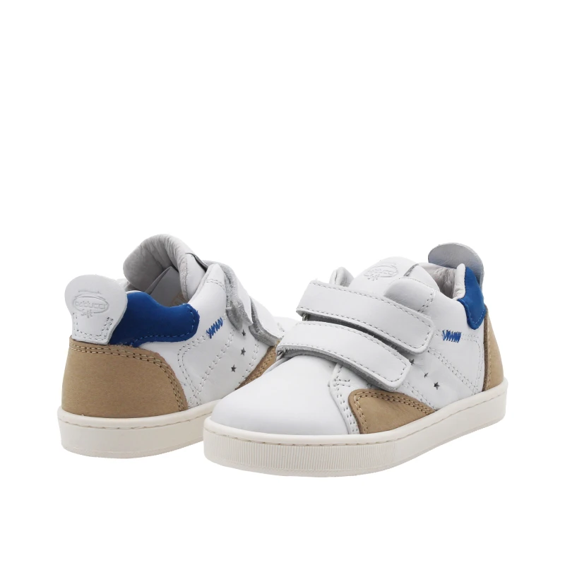 BALDUCCI - Sneakers bianca e beige - cita7209