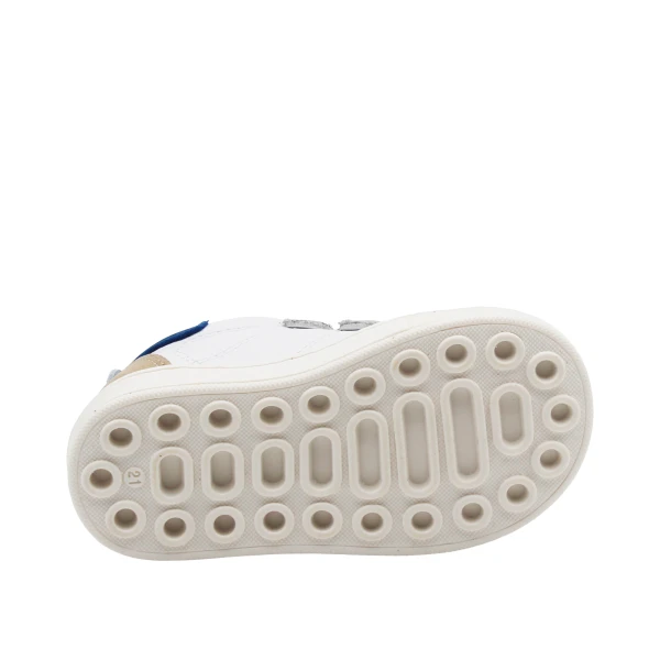 BALDUCCI - Sneakers bianca e beige - cita7209