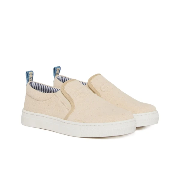 DIESEL - Sneakers slipon beige - bc1058kf007 s-slipgab