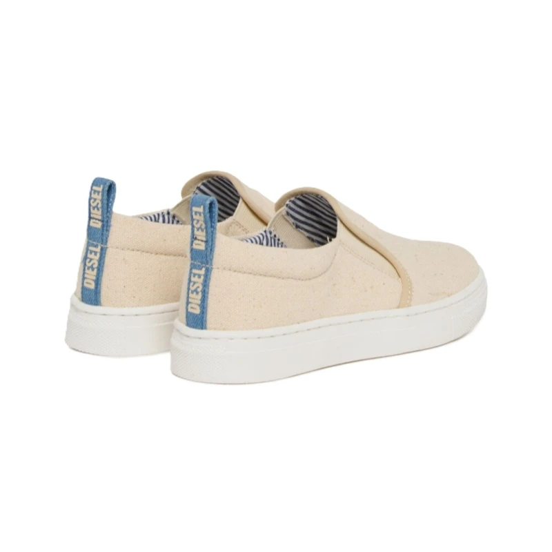 DIESEL - Sneakers slipon beige - bc1058kf007 s-slipgab