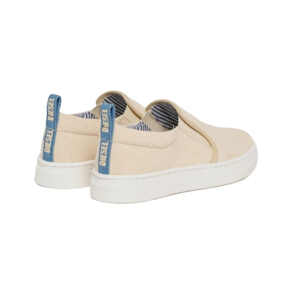 DIESEL - Sneakers slipon beige - bc1058kf007 s-slipgab