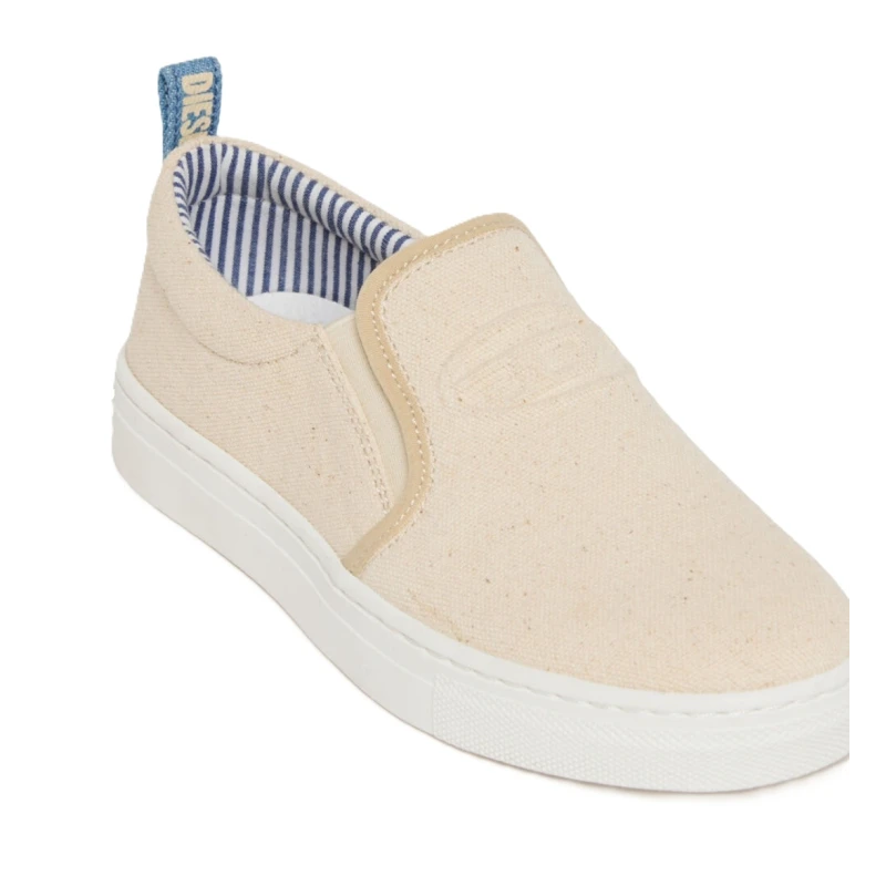 DIESEL - Sneakers slipon beige - bc1058kf007 s-slipgab