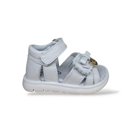 BALDUCCI - Sandalo bianco con fiocco - cita7344